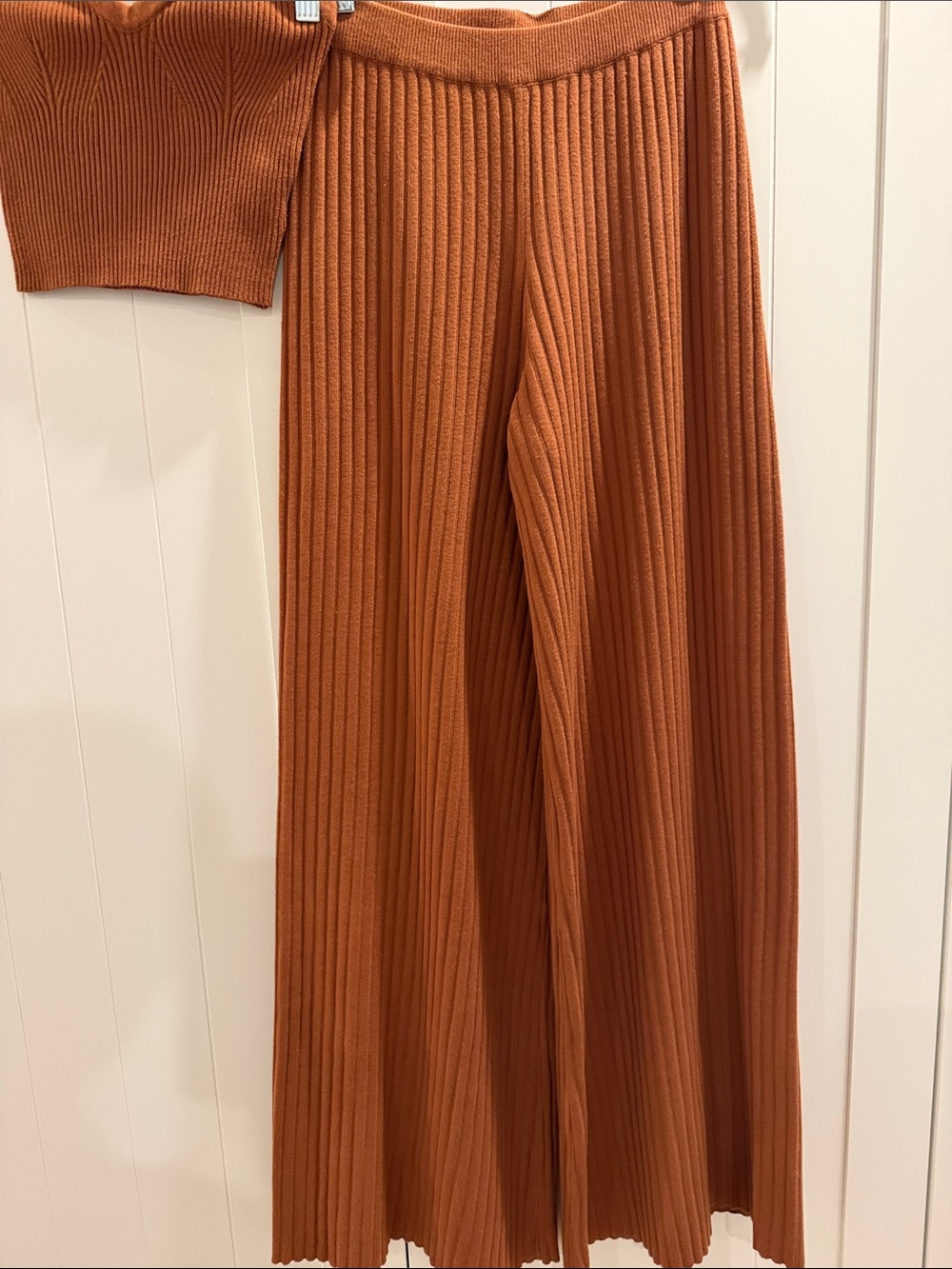 Princess Poly Ribbed Pants Set - Picture 4 of 6